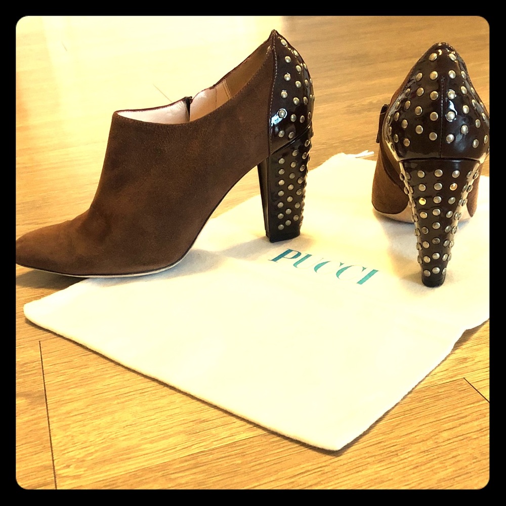 🤎 Emilio Pucci boots